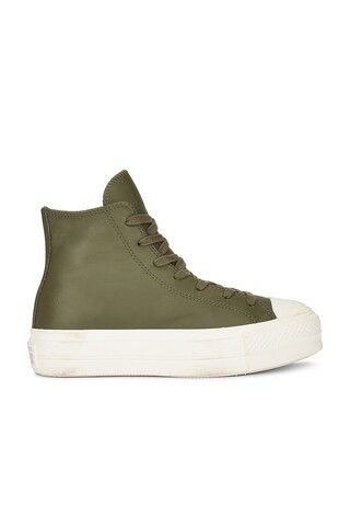 Converse Chuck Taylor All Star Lift Sneaker in Converse Utility & Egret from Revolve.com | Revolve Clothing (Global)
