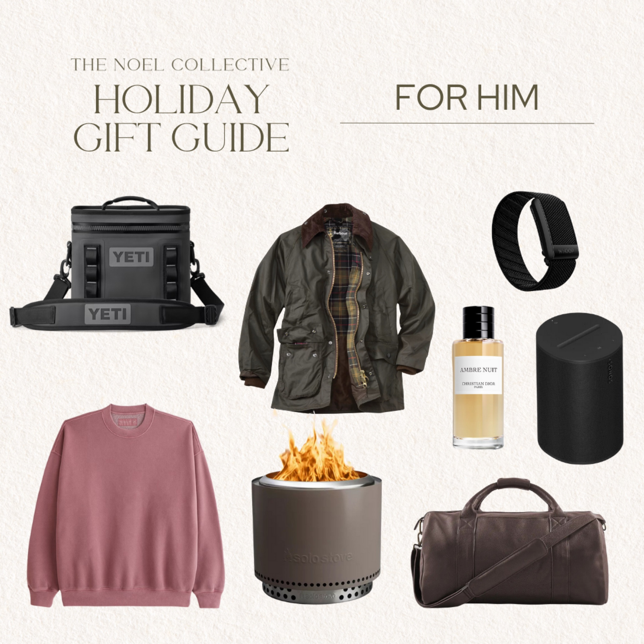 For him!

#LTKHoliday #LTKGiftGuide #LTKSeasonal