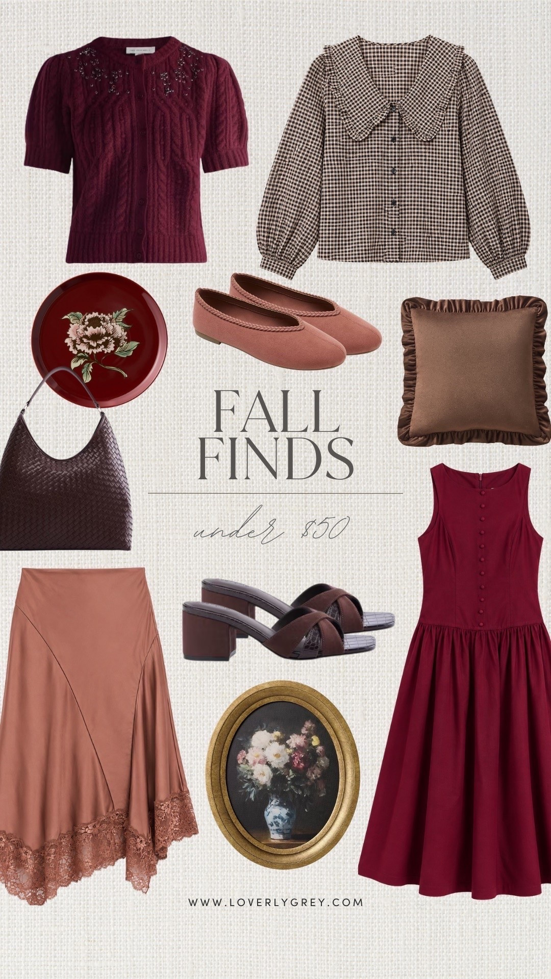 Can you believe these fall finds are all under $50?! Great seasonal additions to your wardrobe and home for a fall refresh! 😍

Loverly grey, fall style finds, affordable fashion finds, home decor inspo, target, Walmart, old navy, women’s clothing under 50
