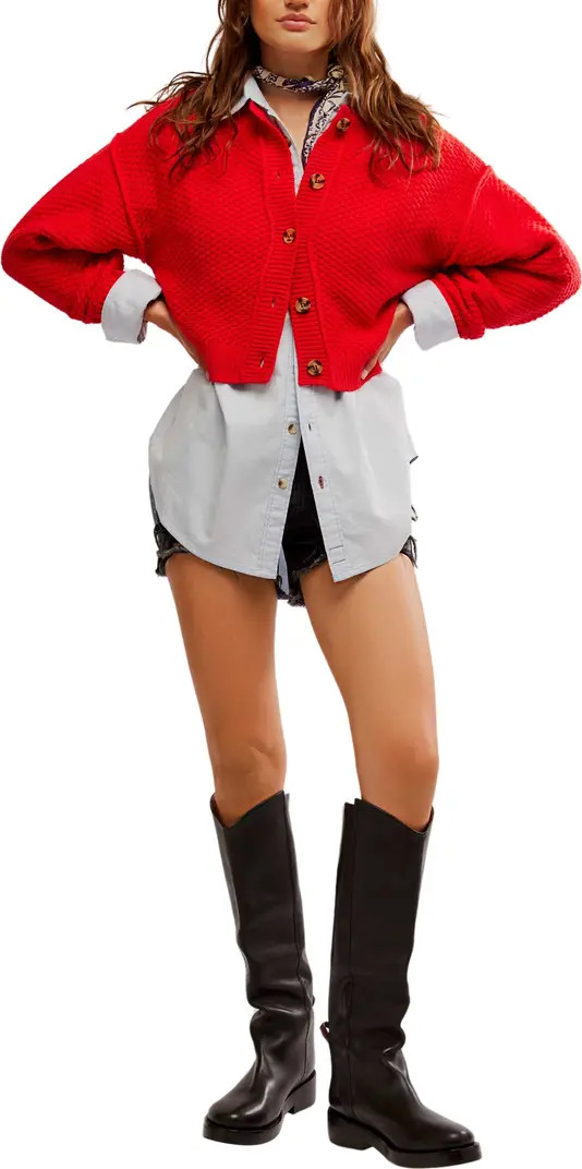 Lila Crop Cardigan | Nordstrom