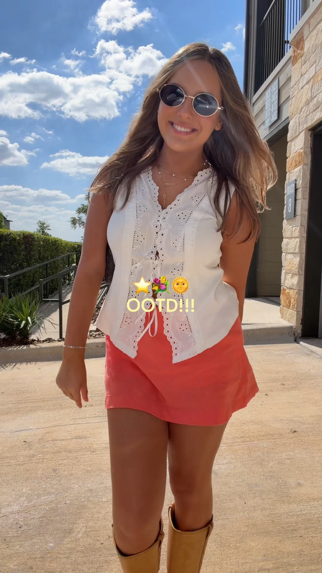 OOTD 3/24⭐️💐🌞 free people doesn’t sell the exact top or skort anymore so i linked similar finds!!❤️❤️

#LTKdayinmylife #LTKSeasonal #LTKFestival