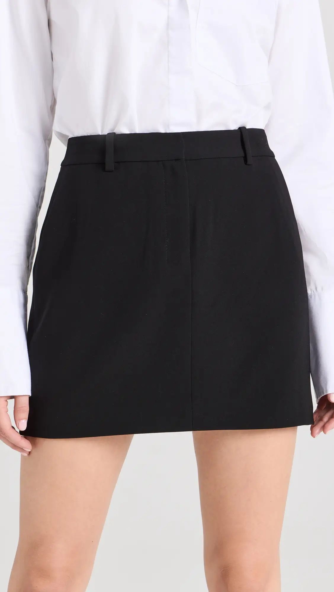 Theory Mini Trouser Skirt | Shopbop | Shopbop