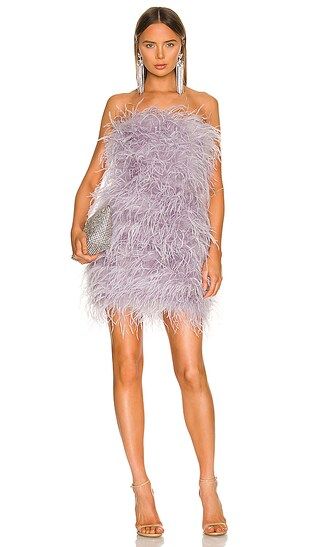 x REVOLVE Triana Mini Dress in Lilac | Revolve Clothing (Global)