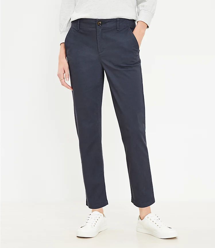 Monroe Slim Chino Pants | LOFT