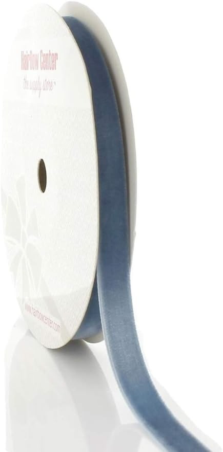 Amazon.com: Beyond Trim Soft Velvet Ribbon - Sewing Binding Gift Wrapping Decoration Party Weddin... | Amazon (US)