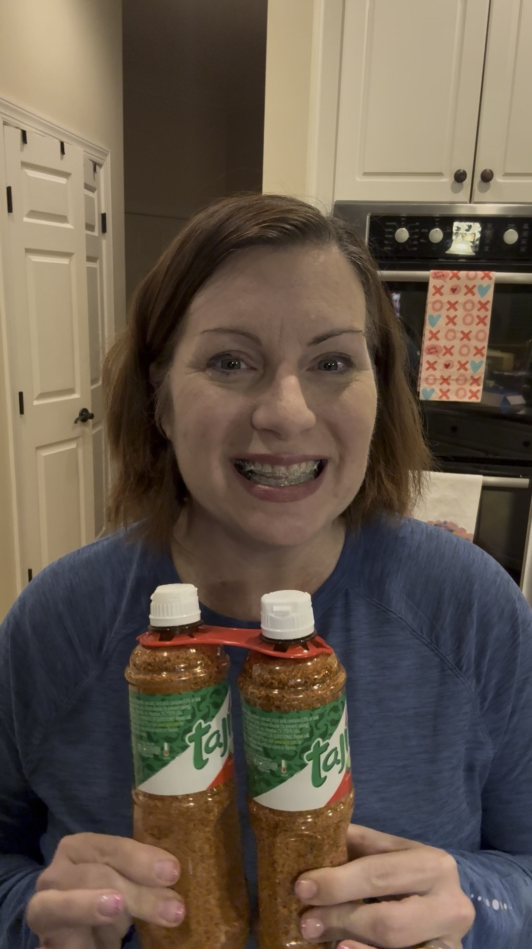 We use Tajin on everything!!!! If you love lime, you’ll love Tajin! 🍋‍🟩 I use the lower sodium Tajin to lower my salt intake🧂

#LTKFamily #LTKFindsUnder50 #LTKWatchNow