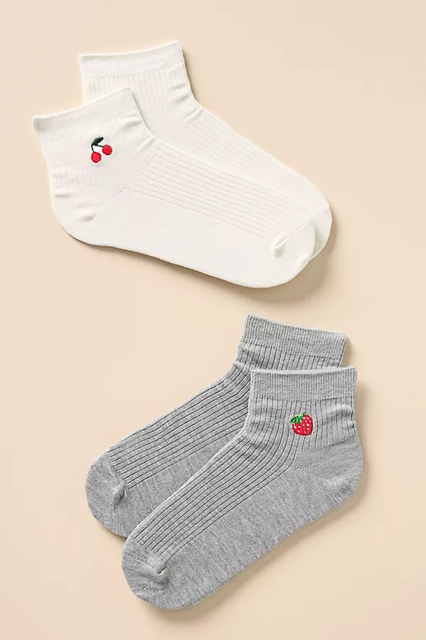 Trouser Icon Socks, Set of 2 | Anthropologie (US)