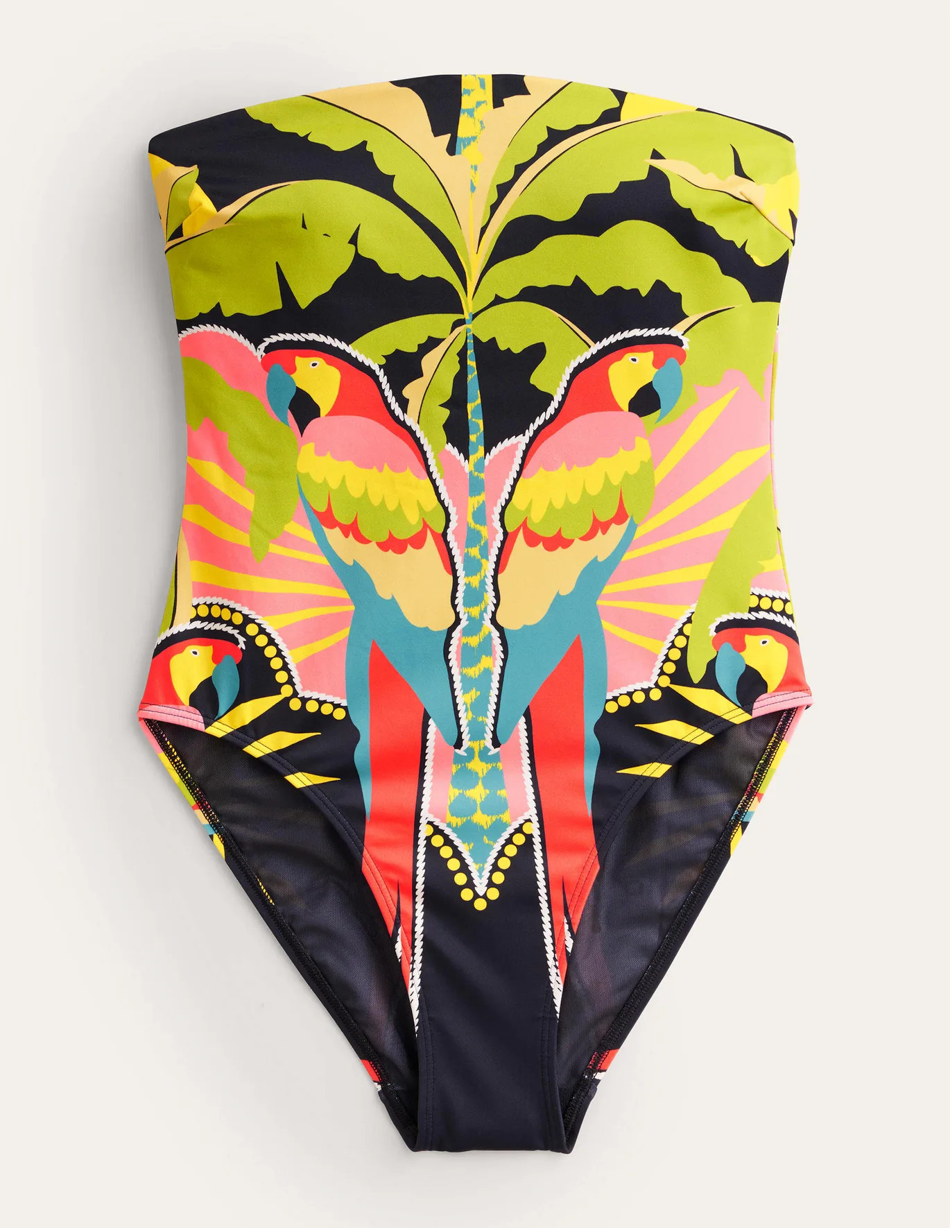 Classic Bandeau Swimsuit | Boden (US)