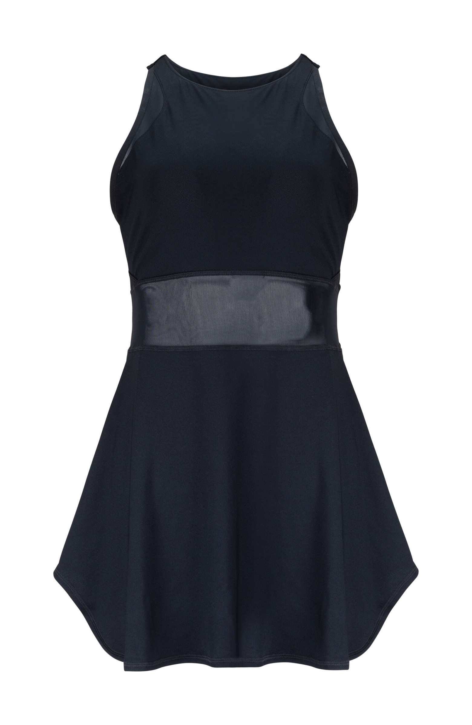 Lezat Leena Organic Cotton & Mesh Sport Dress | Nordstrom | Nordstrom