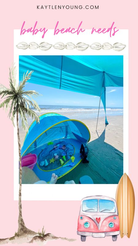 Baby beach needs necessities toddler family beach vacation 