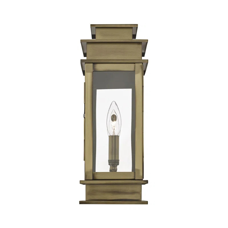 Orford Solid Brass Wall Light | Wayfair North America