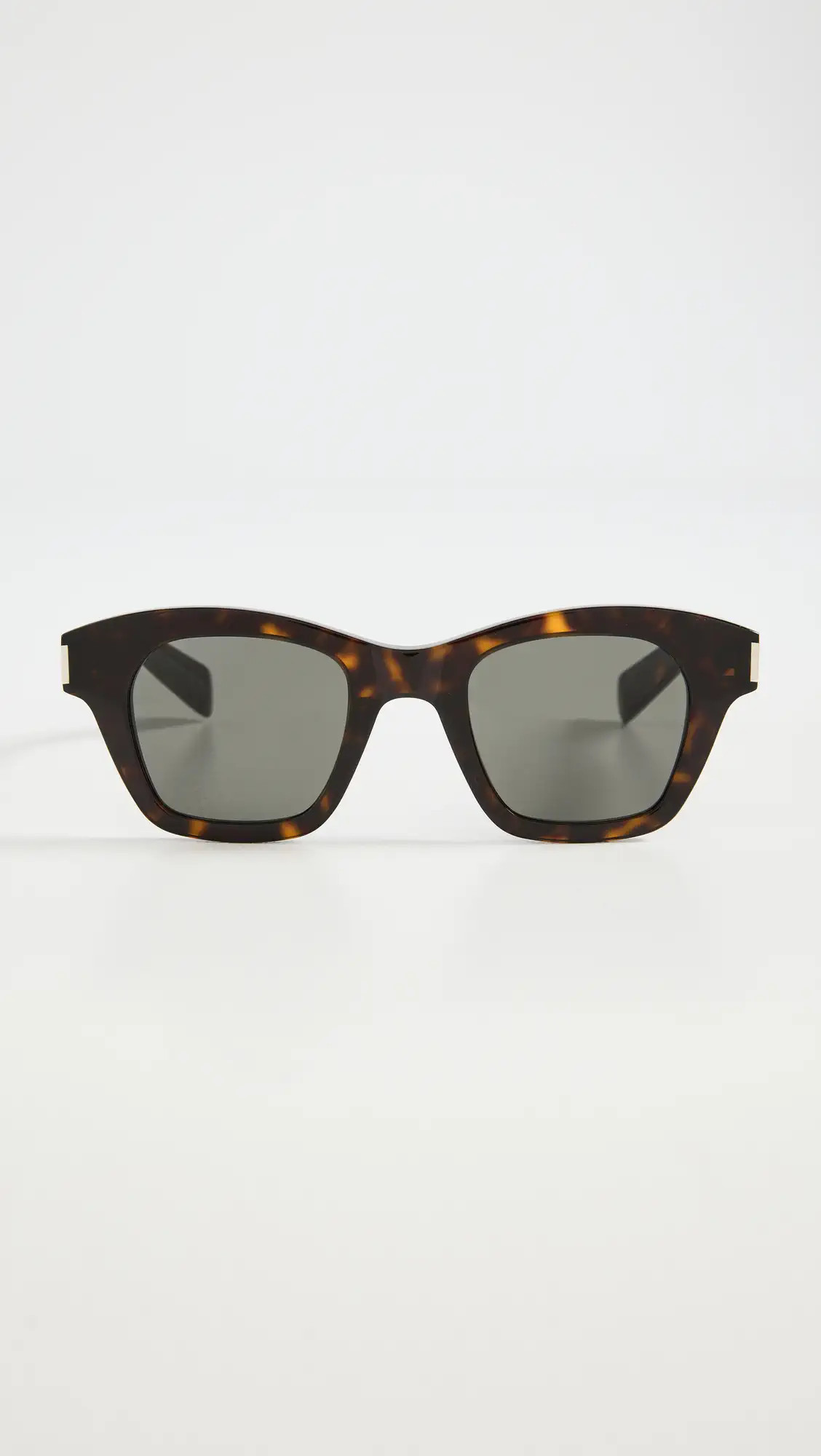 Saint Laurent SL 592 Geometric Acetate Sunglasses | Shopbop | Shopbop