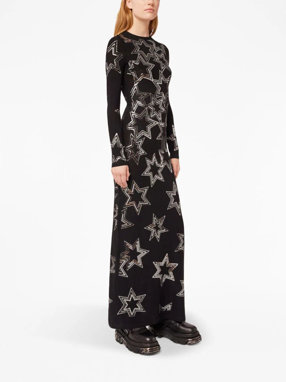 sequin-embellished star dress | Farfetch Global