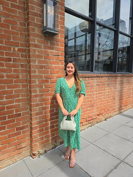 One of my favorite Sezane dresses from the Spring collection paired with my Polene Paris bag.

#LTKSeasonal #LTKstyletip