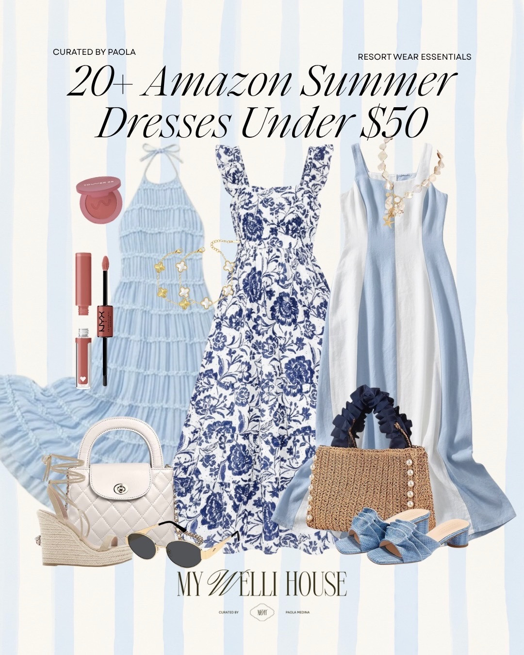 Dresses That Feel Like Sunshine 🌼 Easy, effortless, and perfect for summer.

#LTKstyletip #LTKunder50 #amazonfashion #summerdress #styleinspo #amazonfinds #ltkit #summerstyle

#LTKSeasonal #LTKstorytime #LTKdayinmylife