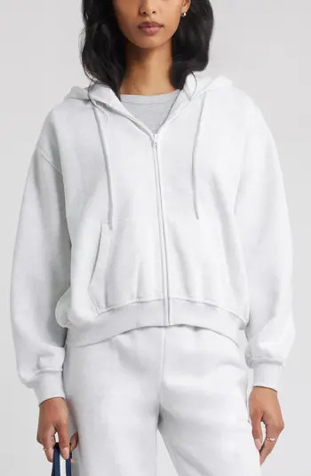 BP. Relaxed Cotton Blend Zip Hoodie | Nordstrom | Nordstrom