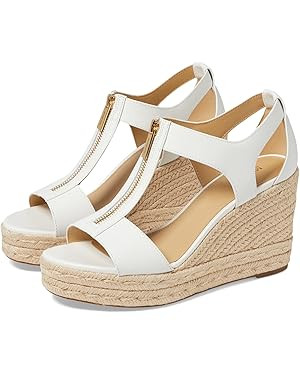 Michael Kors Women's Berkley Mid Wedge | Amazon (US)
