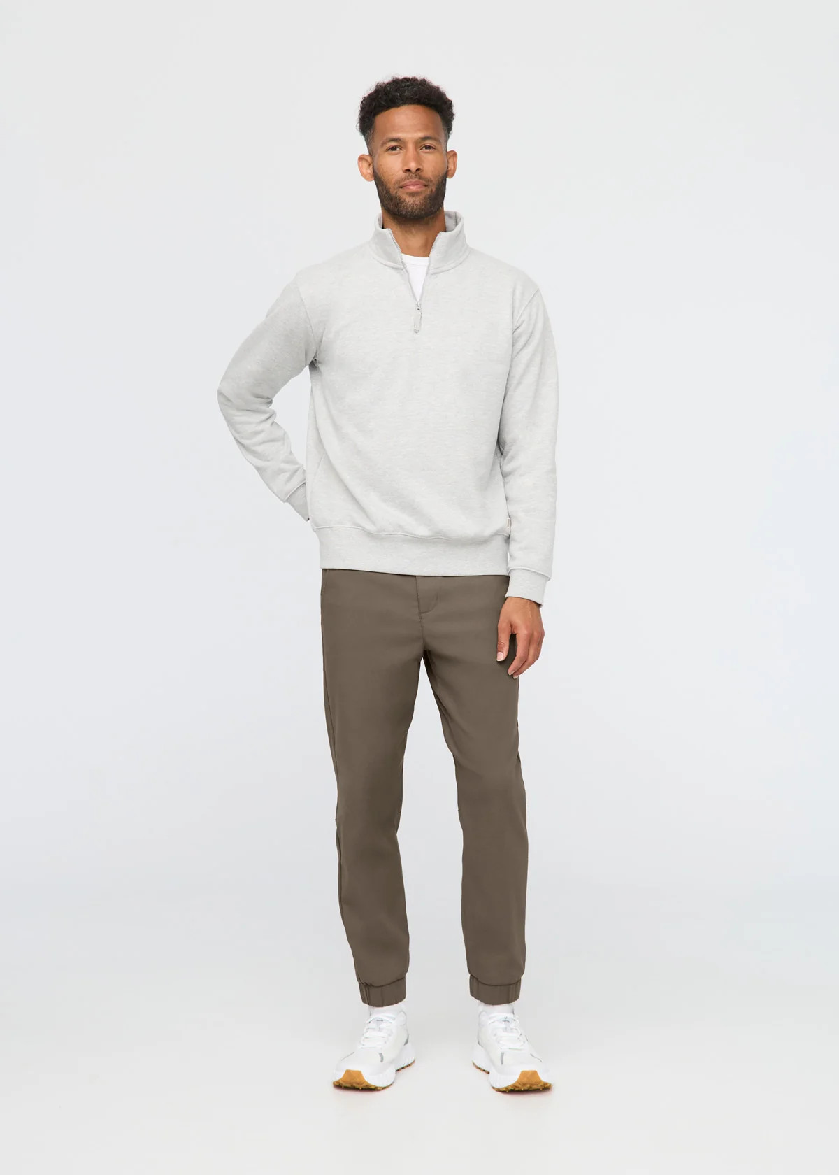 NuStretch Performance Jogger	- Thyme | DUER