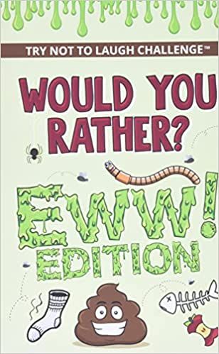 The Try Not to Laugh Challenge - Would Your Rather? - EWW Edition    Paperback – August 9, 2019 | Amazon (US)