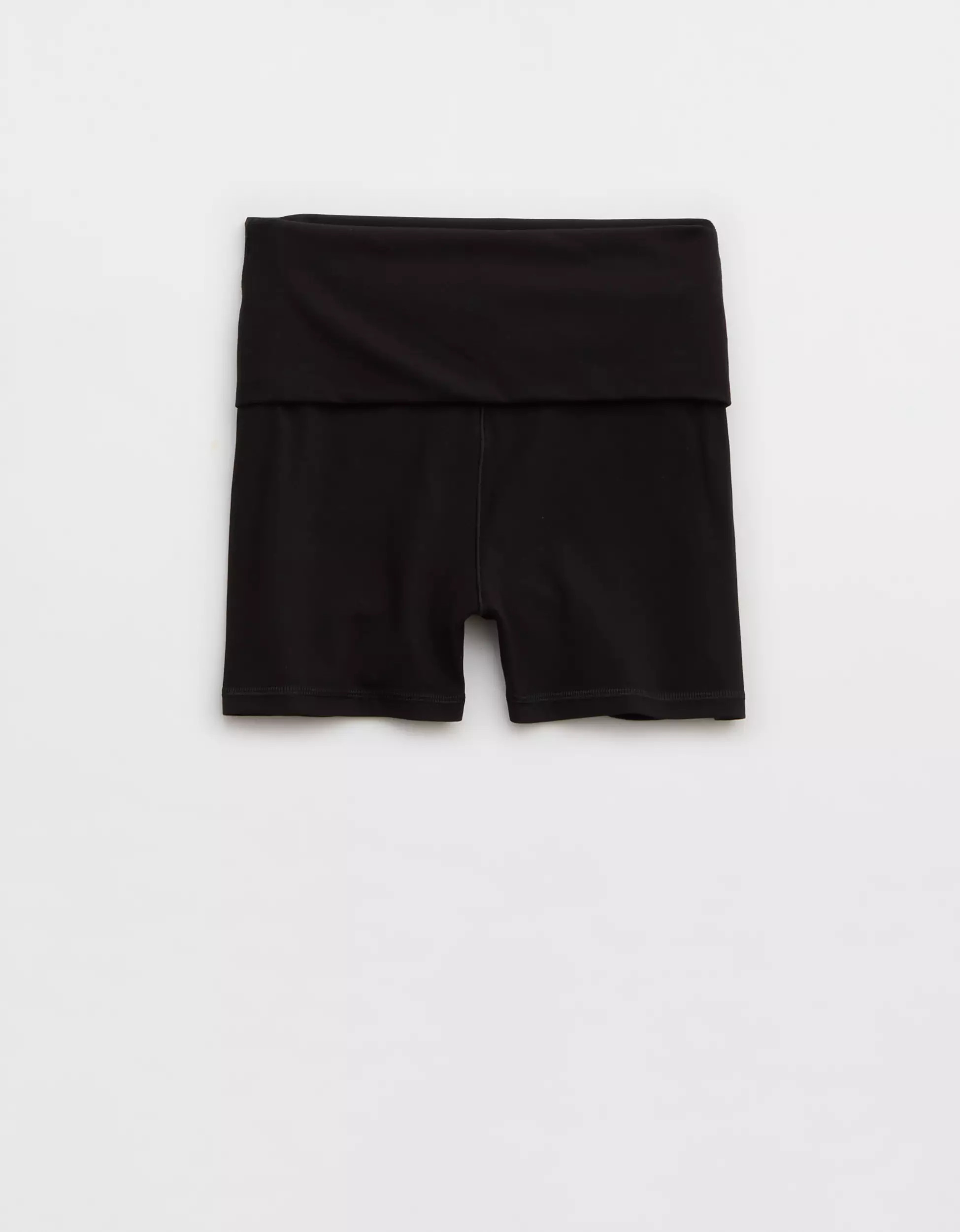 OFFLINE By Aerie Real Me XTRA Foldover 3" Bike Short | Aerie
