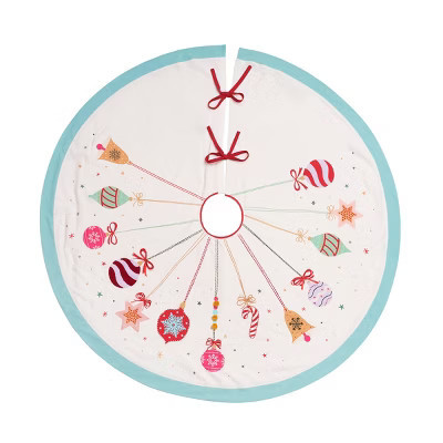 C&F Home Vintage Christmas Tree Skirt | Target