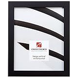 Craig Frames Confetti, Modern Black Picture Frame, 24 x 36 Inch | Amazon (US)