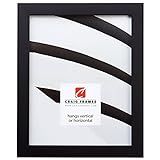 Craig Frames Confetti, Modern Black Picture Frame, 24 x 36 Inch | Amazon (US)