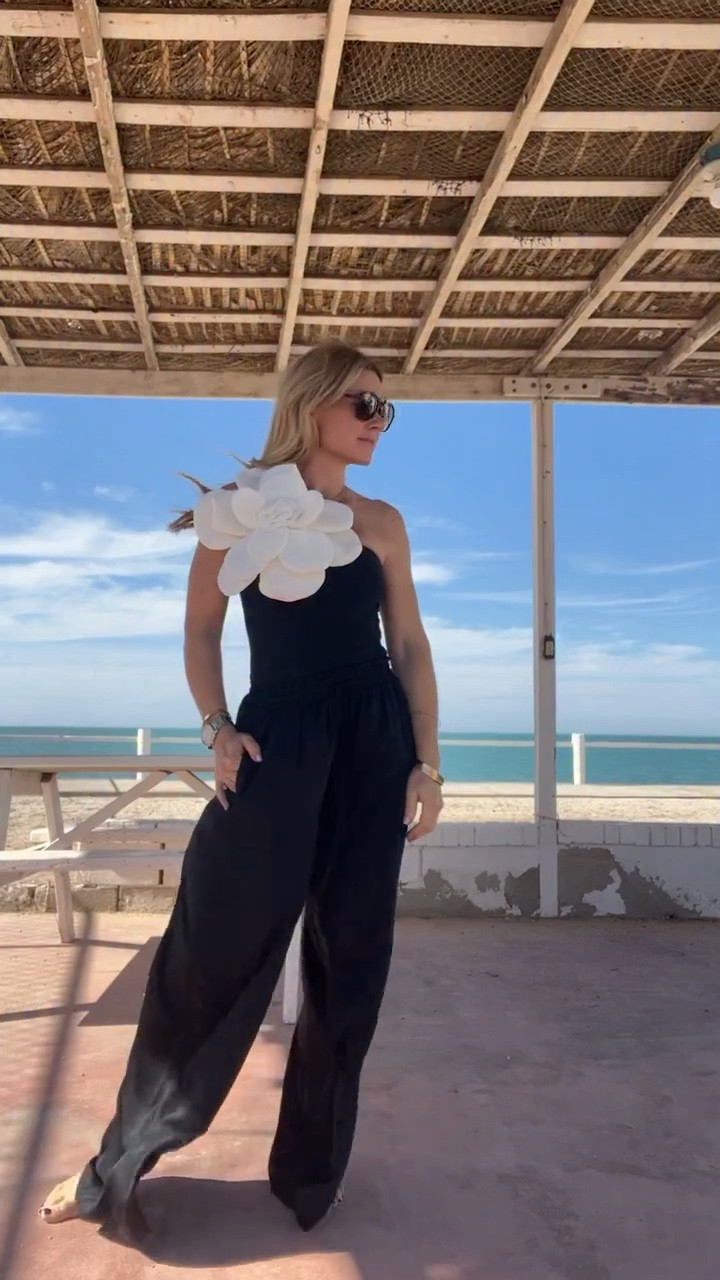 Found this clip from a trip to Mexico a few months ago and realized I never posted this gem of a swimsuit  It was a last minute Amazon purchase and I got so many compliments! A great find for anyone for heading on Spring Break. Comment SWIM and I will send you a DM to shop. 
.
.
.
.
#swimsuit #resortwear #swimwear

#LTKTravel #LTKSwim