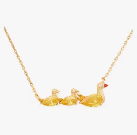 Kate Spade Mother's Day Necklace.

Never have I seen a more adorable Mama necklace and it is my #1 want for Mother's Day this year as a mom of two littles. 🦆 

#mothersday #duck #giftsforher

#LTKGiftGuide #LTKfindsunder100 #LTKsalealert