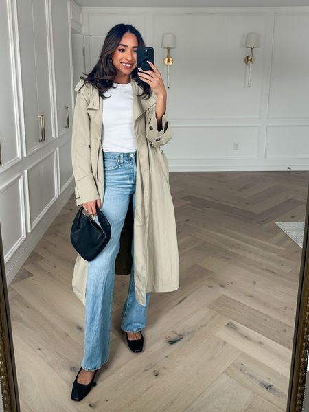 Spring capsule wardrobe: light wash jeans 💙 wearing size xs tank, small trench coat and size 26 long jeans, shoes fit tts 


Spring outfit 
Spring essentials
Closet staples
Closet essentials


#LTKSeasonal #LTKstyletip #LTKfindsunder100