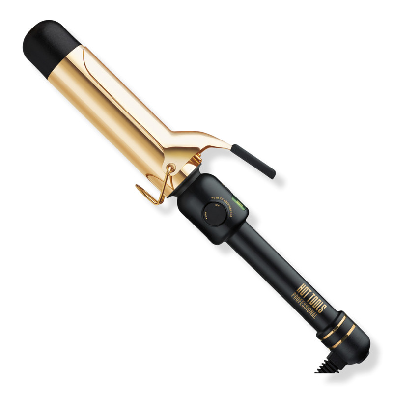 Professional 24K Gold 1-1/2" Digital Curling Iron | Ulta