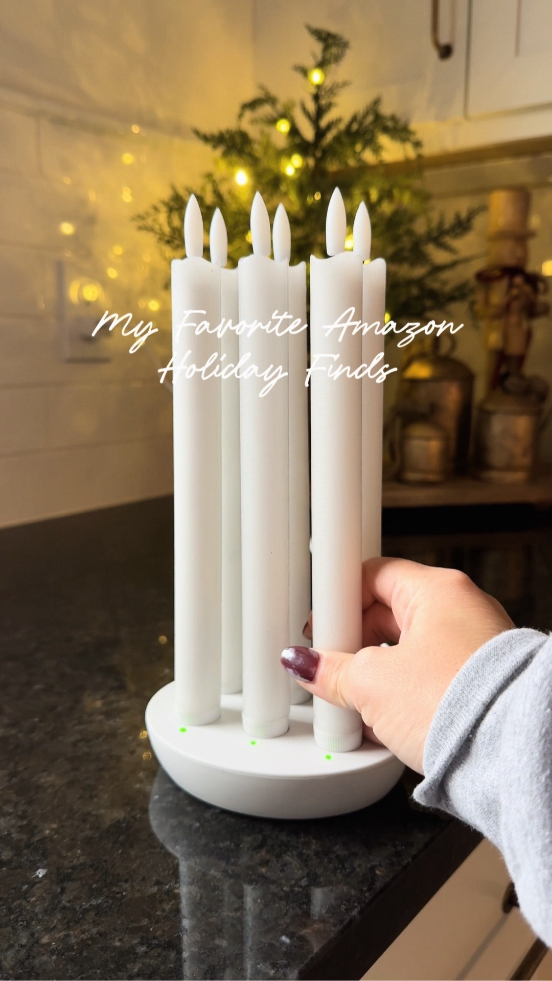My favorite @amazon holiday finds, including my rechargeable flameless candles, red mini bows and winter tree art print, are all on sale during Amazon’s Black Friday event! 🎁

#ad #founditonamazon #WinterFavorites2025 @shop.ltk #liketkit



#LTKFindsUnder50 #LTKHome #LTKHoliday