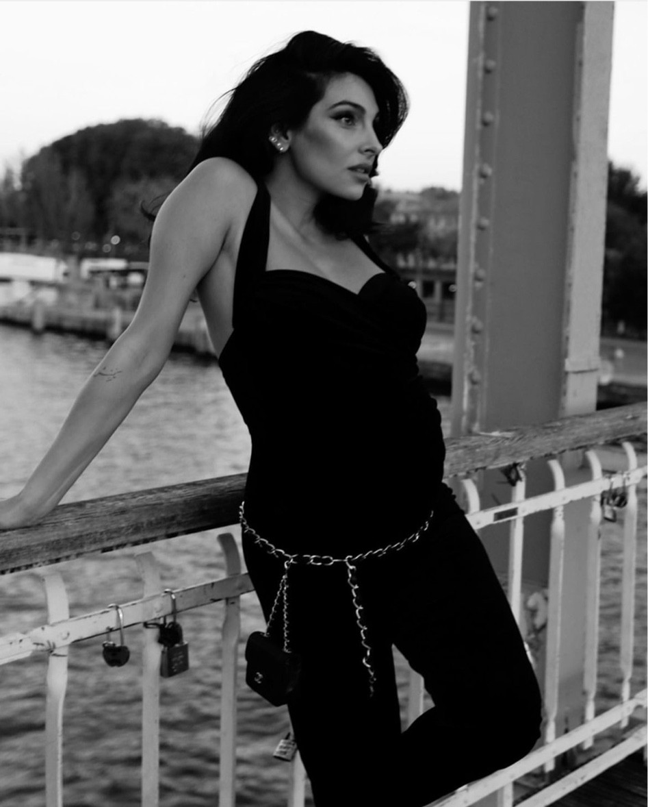 Black velvet catsuit from Norma Kamali 🖤

#LTKeurope #LTKstyletip