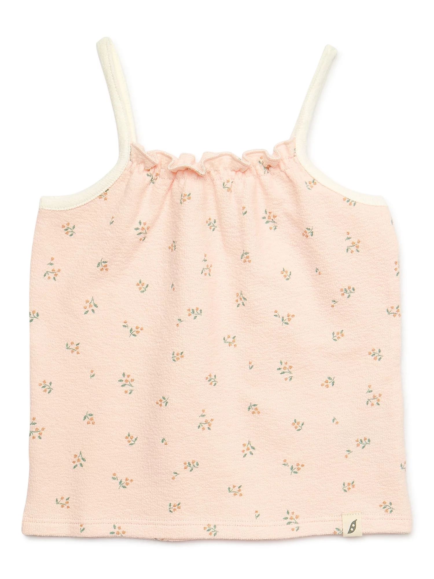 easy-peasy Toddler Girls Strappy Tank Top, Sizes 12M-5T | Walmart (US)