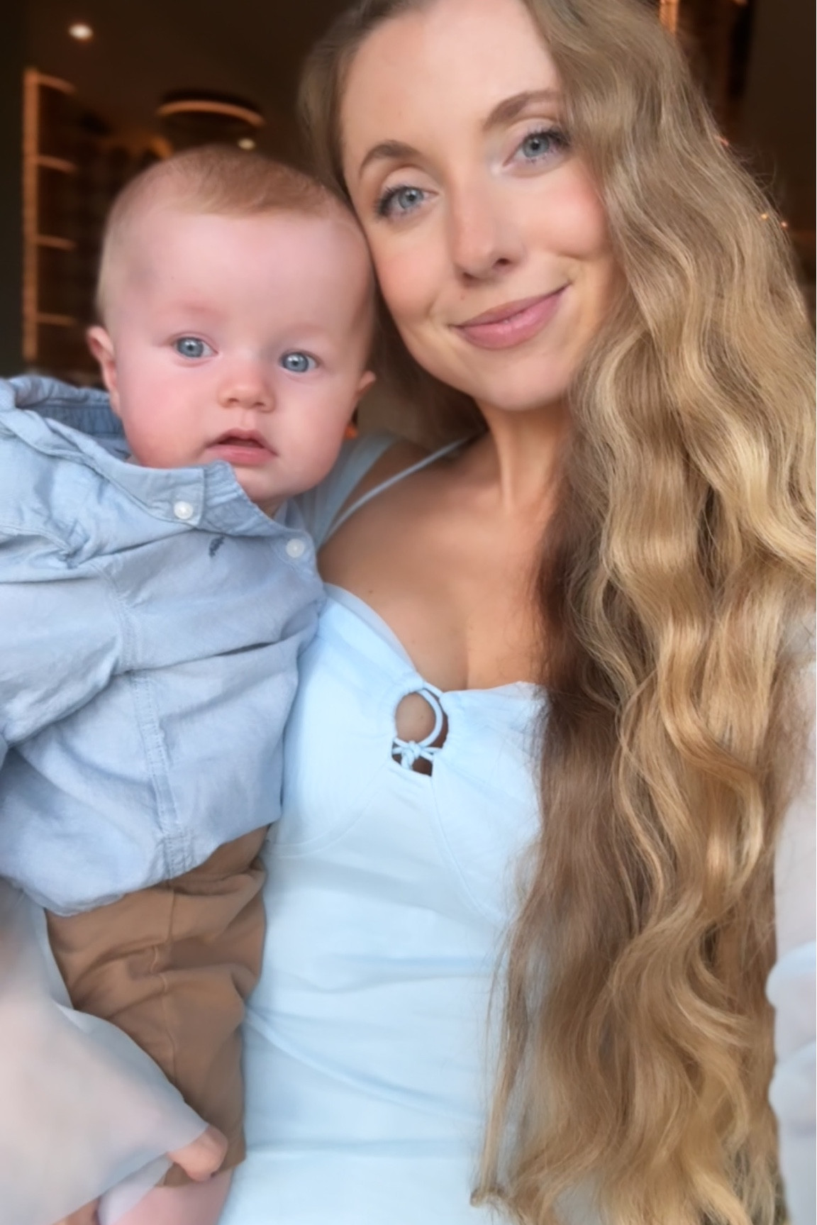 anniversary look ❄️ both the hair waver and dress are on sale and under $30 right now!

#LTKstyletip #LTKfindsunder50 #LTKsalealert