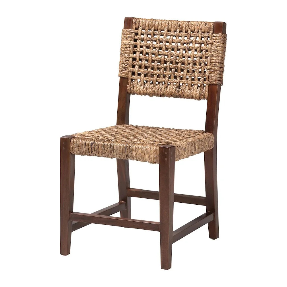 bali & pari Alise Handwoven Seagrass Dining Chair | Walmart (US)
