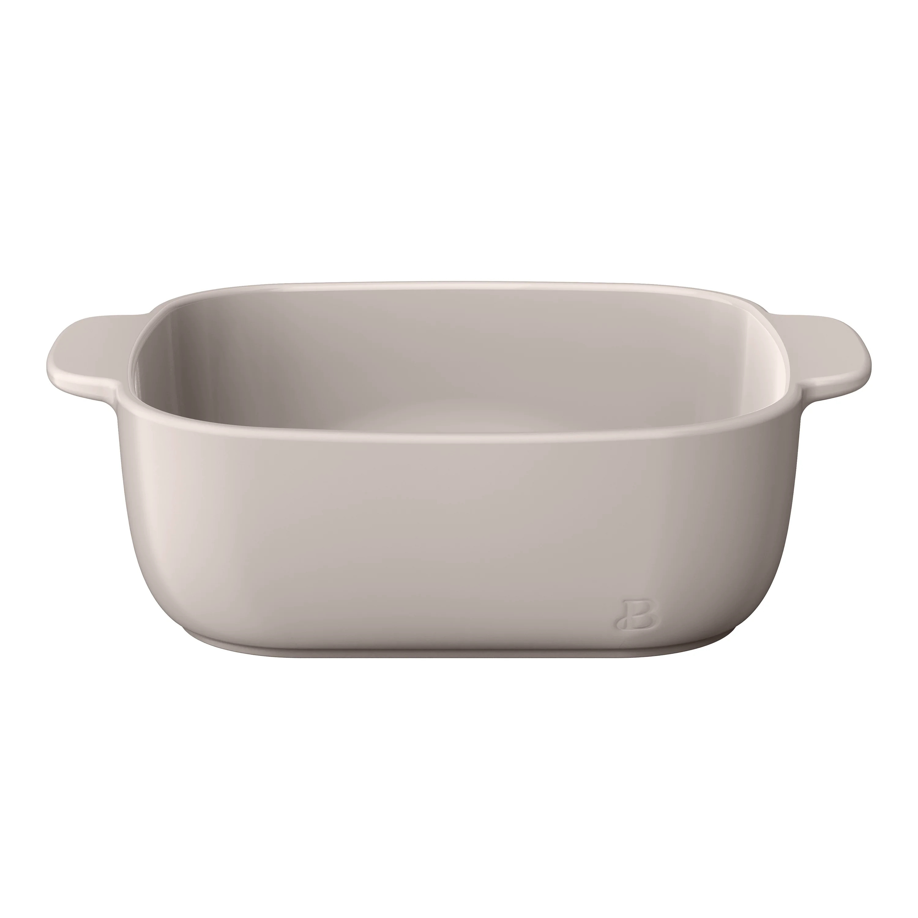 Beautiful 8”x8” Stoneware Baking Dish, Porcini Taupe by Drew Barrymore | Walmart (US)