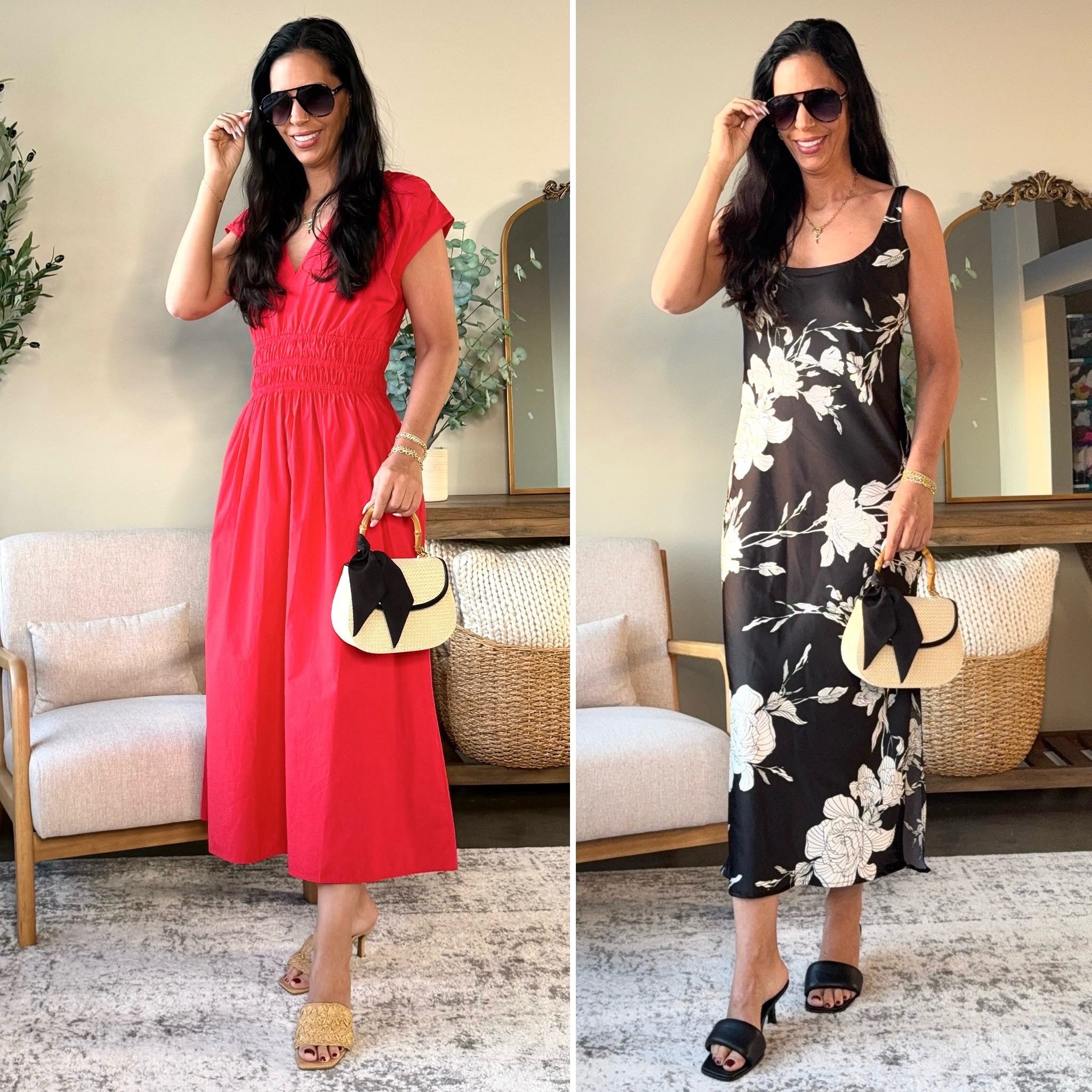 Target is nailing it this year with their dresses! Perfect for vacation, graduations, weddings, picnics, or any warm-weather event you have coming up. So many stylish and affordable options to choose from!
Wearing a size small 

#LTKU #LTKTravel #LTKFindsUnder50 

#LTKShoeCrush #LTKParties #LTKFindsUnder100