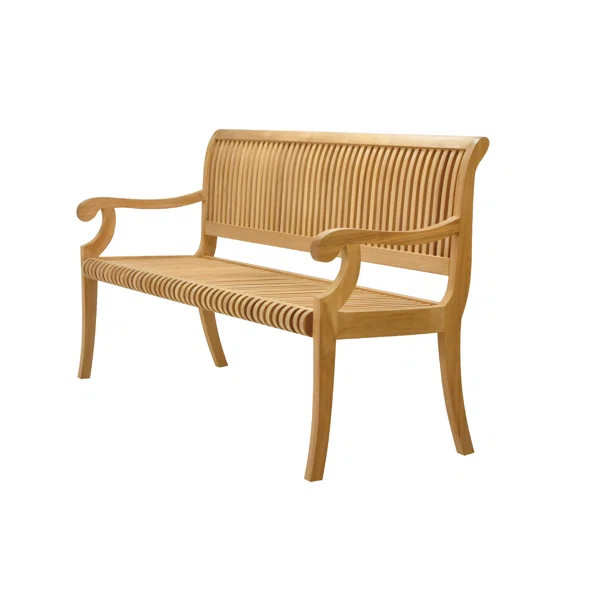 Magdaleno Grade-A Luxurious  Teak Garden Bench | Wayfair North America