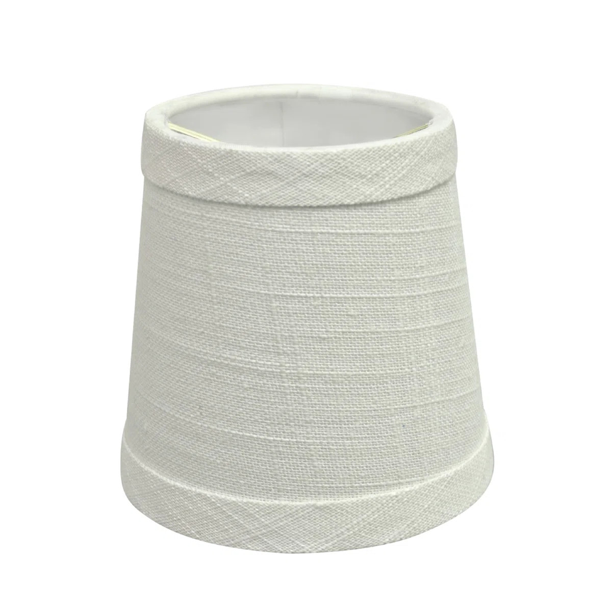 4'' H Linen Empire Lamp Shade (Set of 6) | Wayfair North America