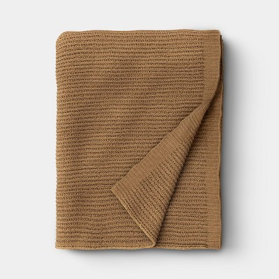 Chenille Throw Blanket Ivory - Threshold™ | Target
