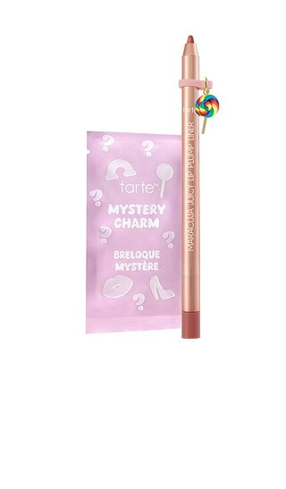 tarte Maracuja Juicy Lip Plump Liner With Charm in Blushed Rose. | Revolve Clothing (Global)