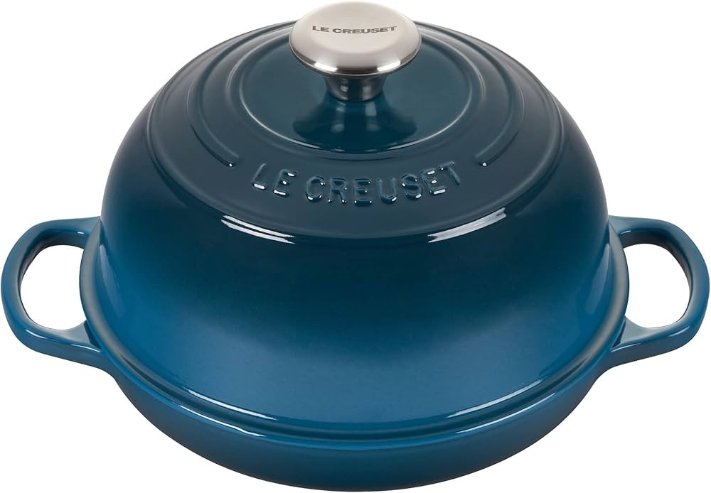 Le Creuset Enameled Cast Iron Bread Oven, Deep Teal | Amazon (US)