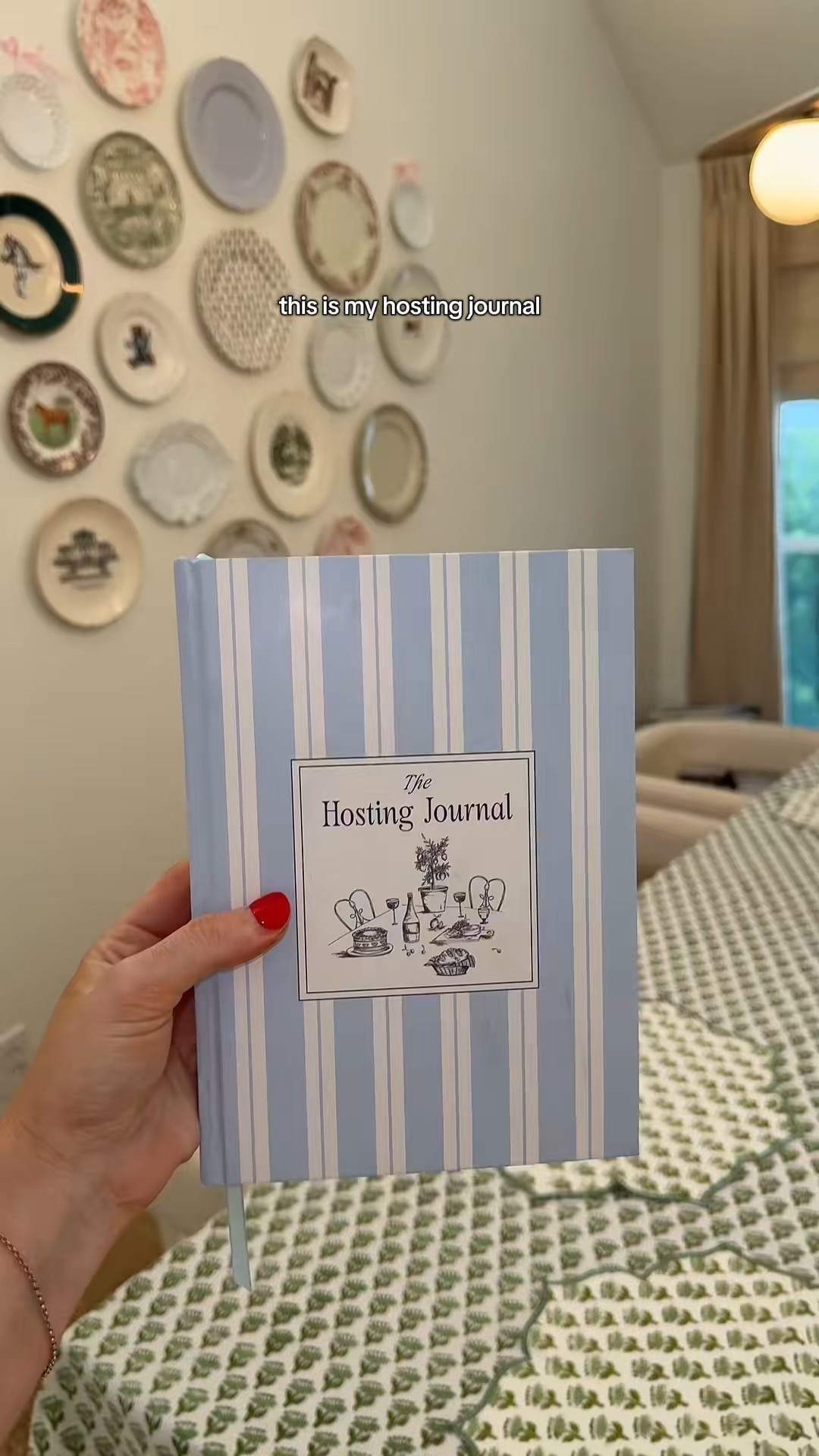 my hosting journal 👩🏼‍🍳👩🏼‍🍳👩🏼‍🍳

#LTKParties #LTKHome #LTKStyleTip