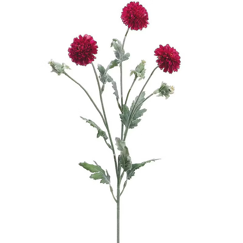 Allstate Floral 28" Purple Pom-Pom Artificial Flower Spray | Target