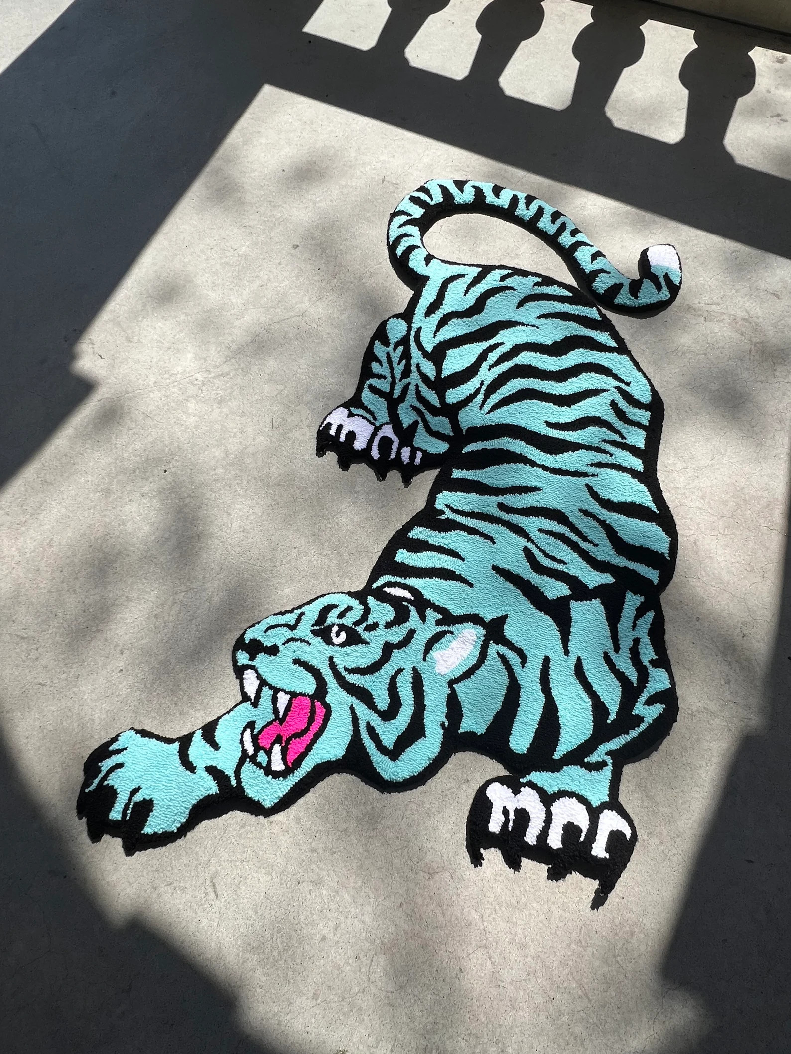 Tiger Rug Tufted Custom - Etsy | Etsy (US)