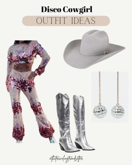 Disco cowgirl, rhinestone outfit, bachelorette outfit, country concert style, concert outfit, Taylor Swift outfit cowboy hat, cowboy boots, boho outfit, Easter dress, spring dress, wedding guest, maternity, home decor, vacation outfit, jeans, swim, Nashville outfits, baby shower #ootd #ootn #vegasoutfit

#LTKshoecrush #LTKFestival #LTKFind