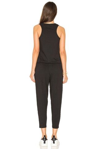 Bobi Supreme Jersey Sleeveless Jumpsuit in Black from Revolve.com | Revolve Clothing (Global)