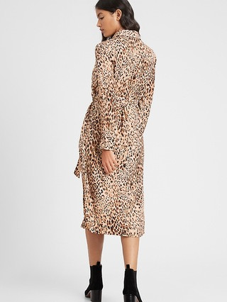 Midi Shirt Dress | Banana Republic (US)