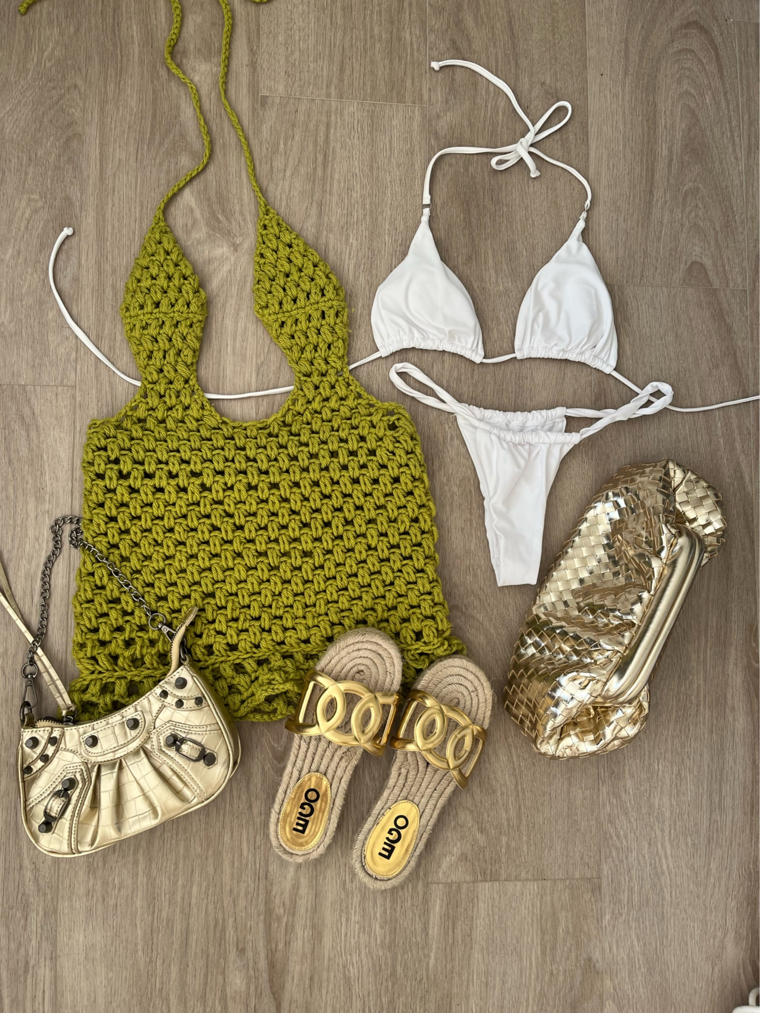 another one of my fav colour combo 🏆✨🤍

#LTKswim #LTKSeasonal